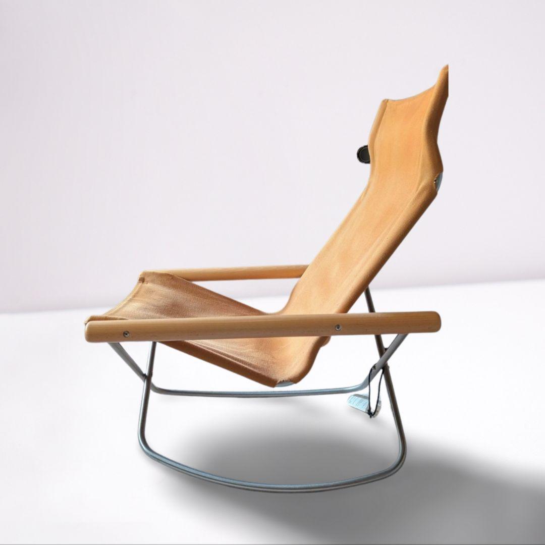 Nychair X ニーチェア ロッキング キャメル