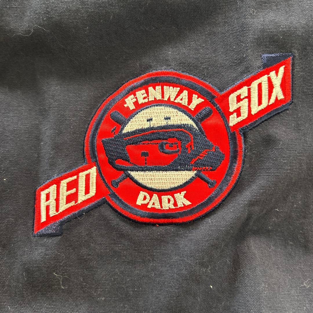 ボストン　レッドソックス　リバーシブル　ジャケット