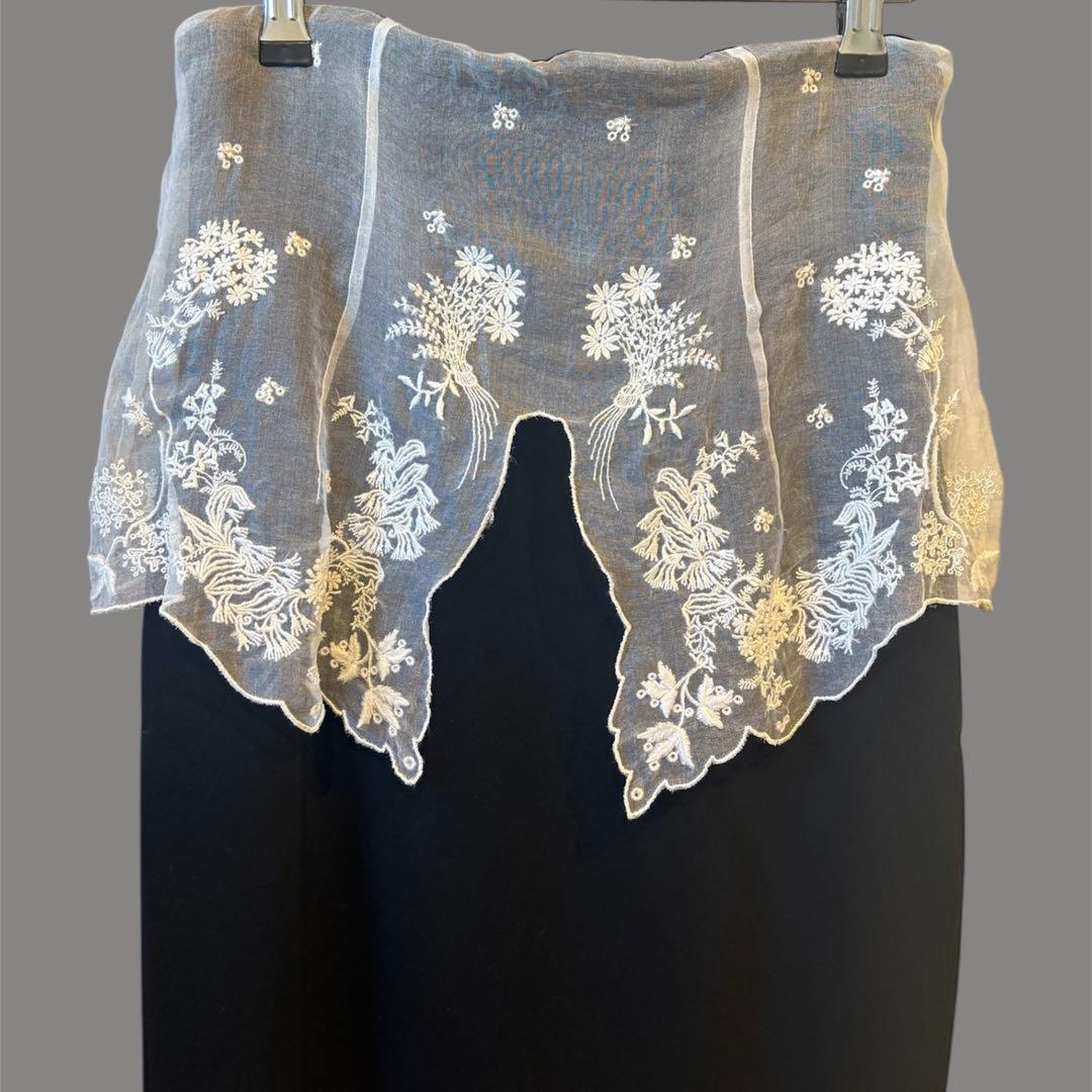 mame kurogouchi レース タイトスカート