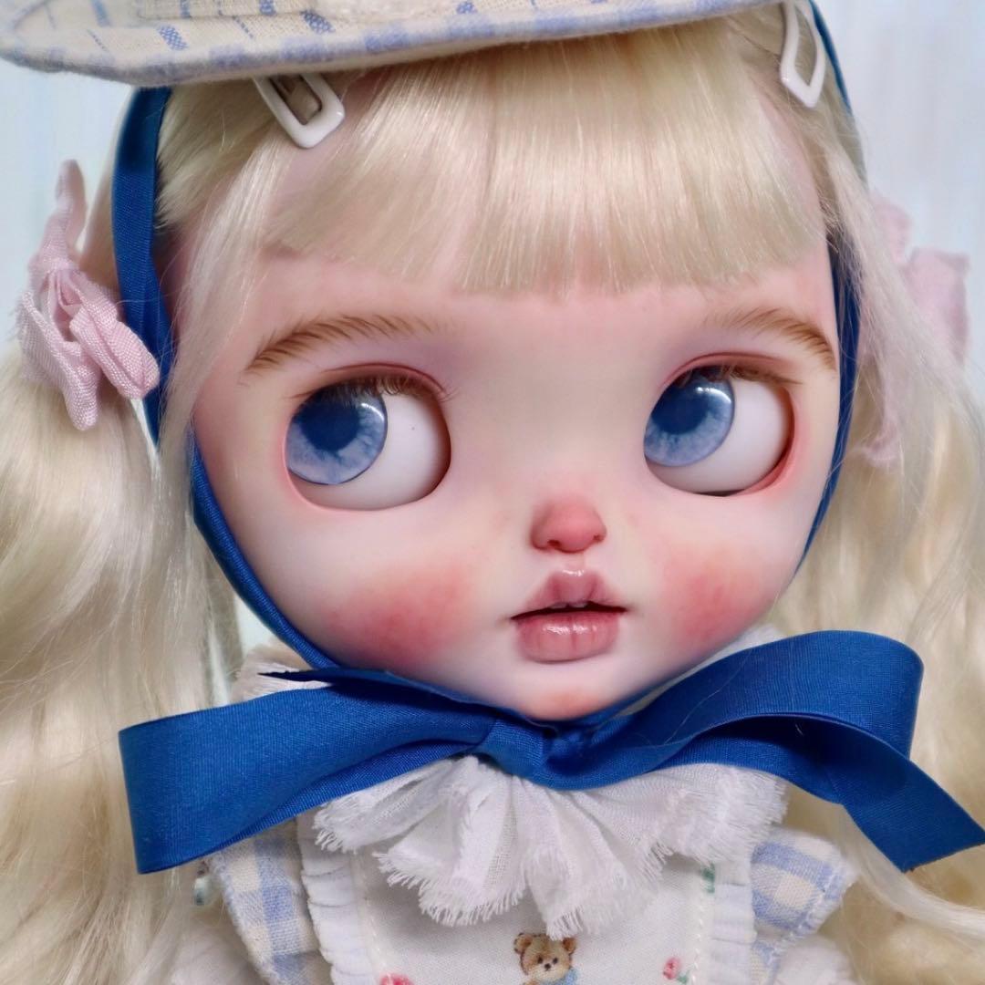 カスタムブライス 海外作家様 透明感 かわいい OceanBlue フルセット