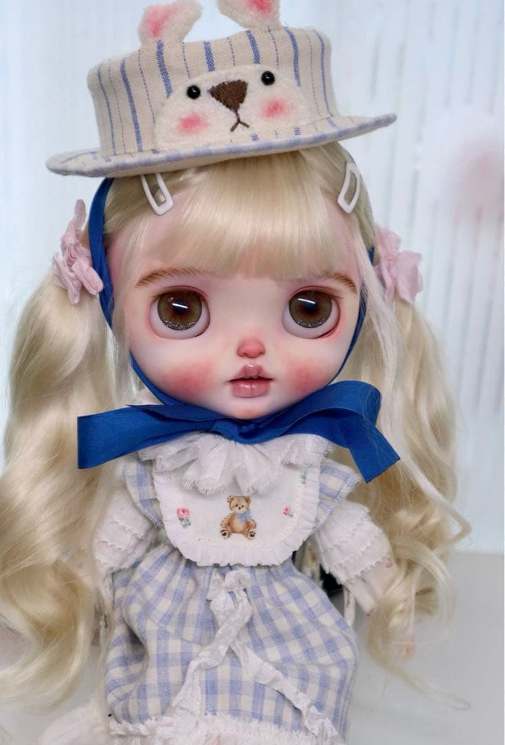 カスタムブライス 海外作家様 透明感 かわいい OceanBlue フルセット