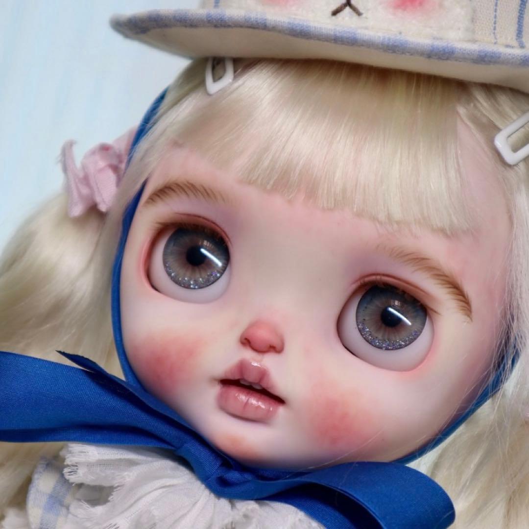 カスタムブライス 海外作家様 透明感 かわいい OceanBlue フルセット