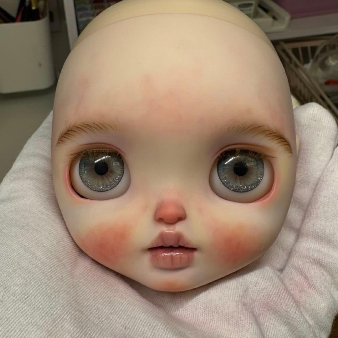 カスタムブライス 海外作家様 透明感 かわいい OceanBlue フルセット