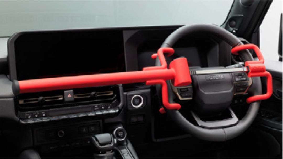 トヨタ純正　ステアリングロック 08051-00020