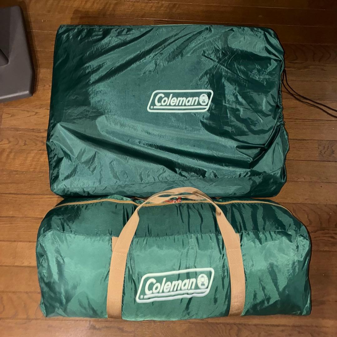 『極美品』コールマンテント タフワイドドームIV/300 ★シートセット付き★