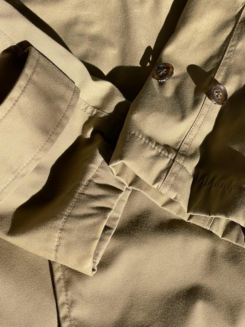 ノースフェイスパープルレーベル　ステンカラーコート