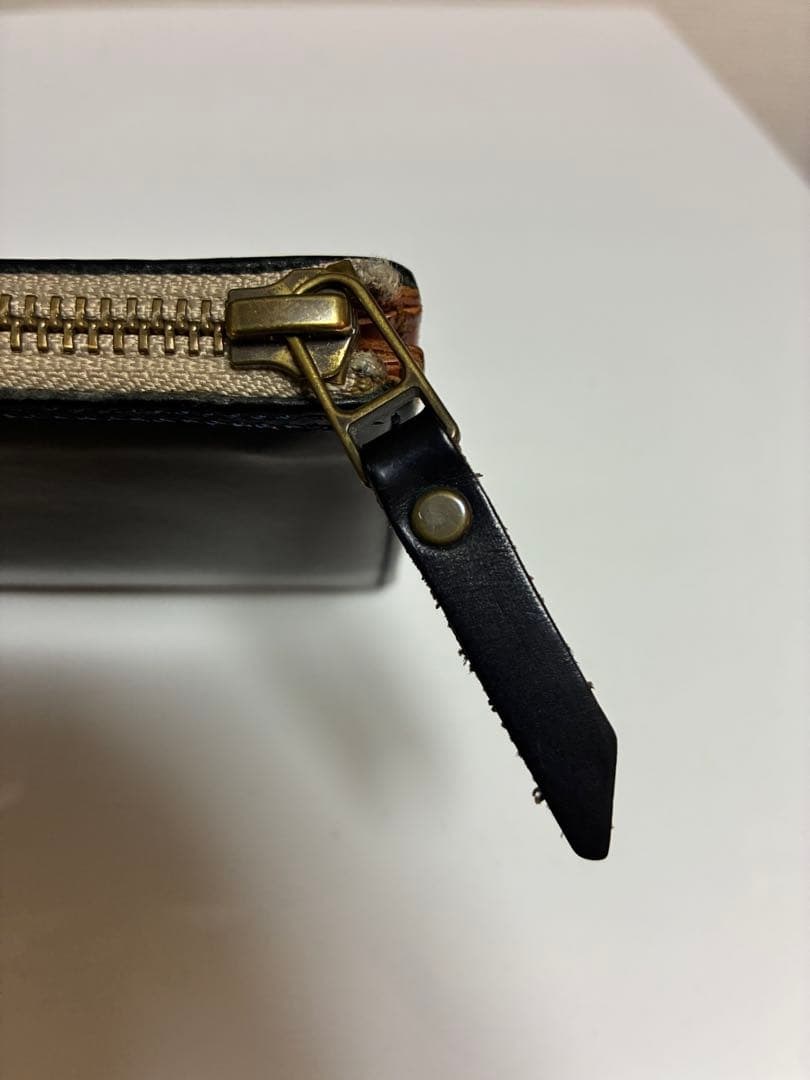 moto fw4 藍染クロコダイル