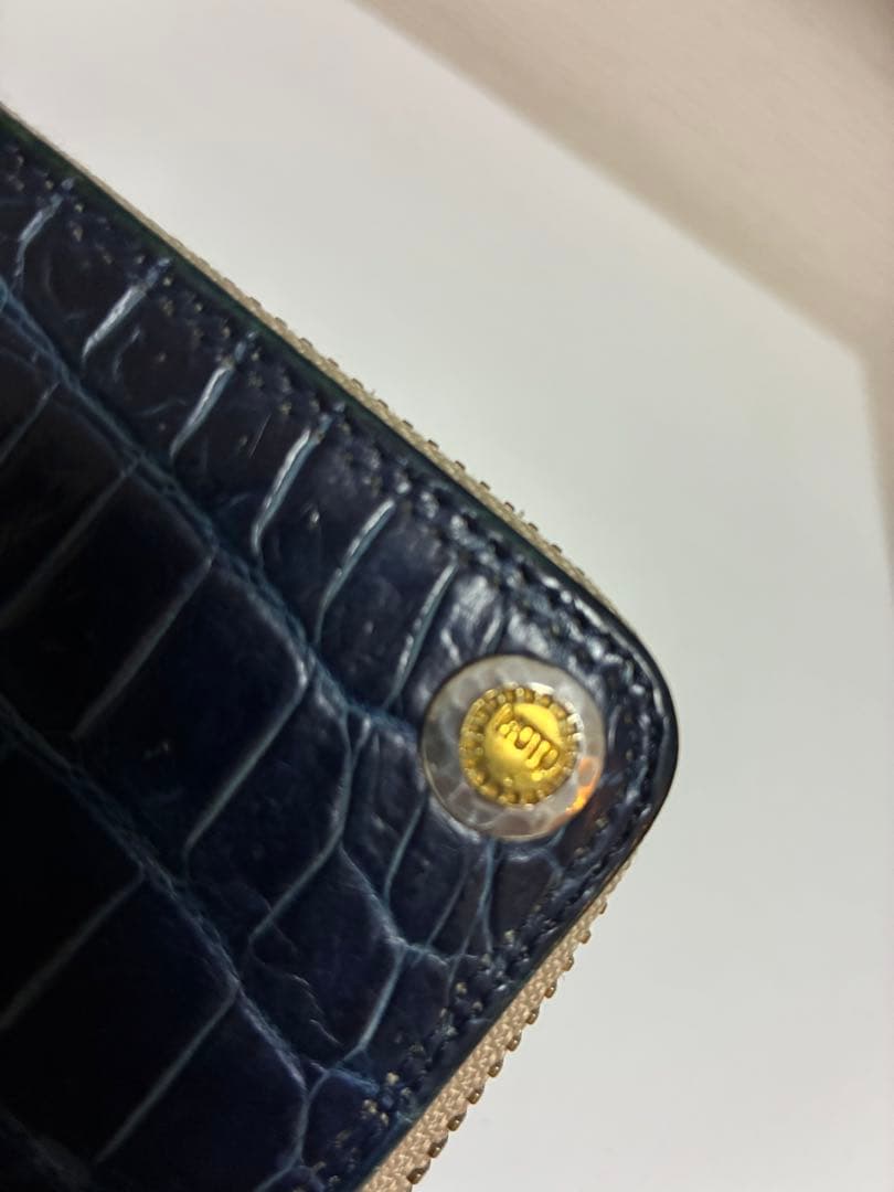 moto fw4 藍染クロコダイル