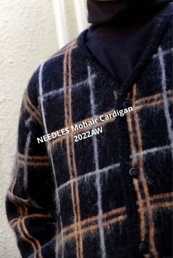 トップス NEEDLES Mohair Cardigan 2022AW