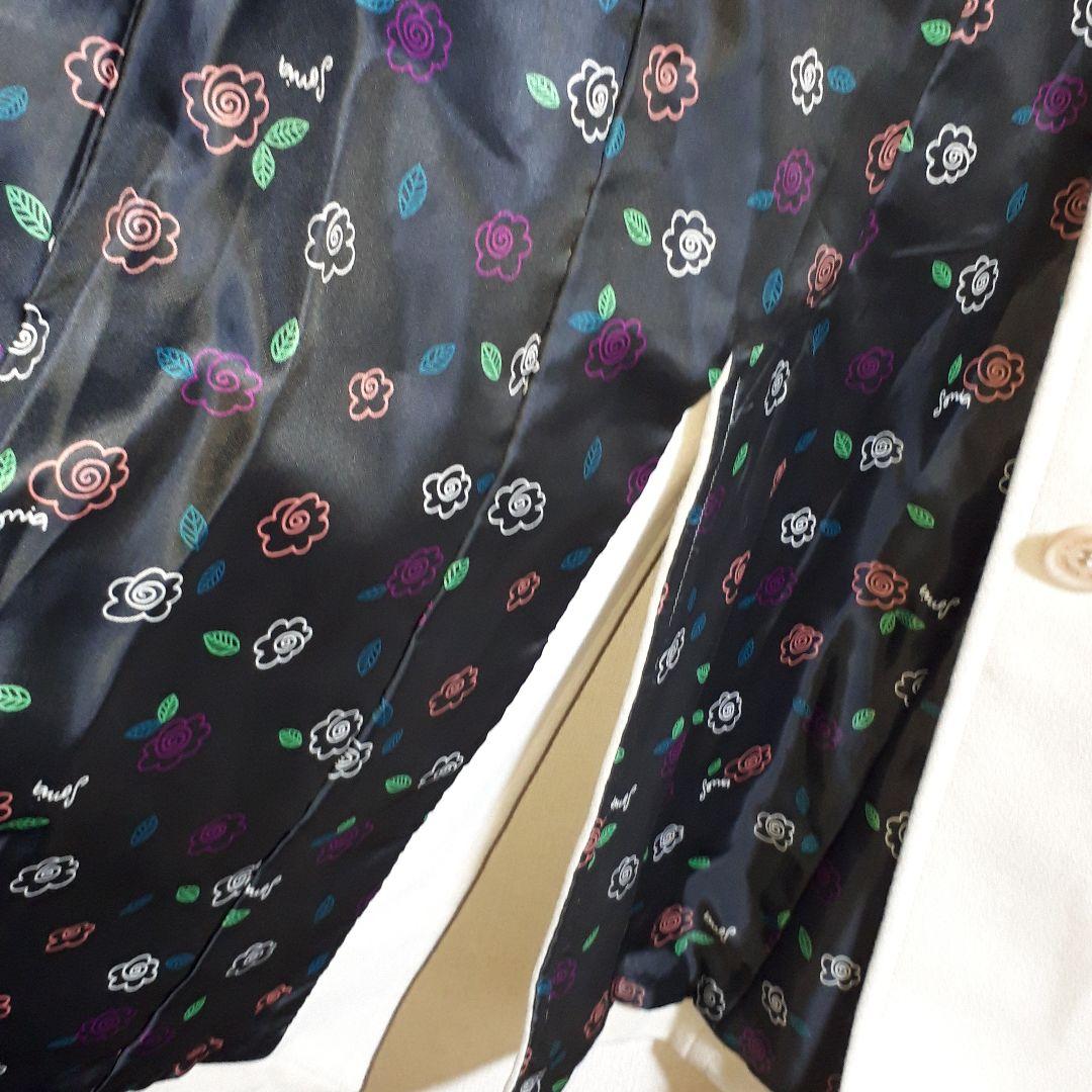 新品未使用　SONIA RYKIEL　オンワードオフホワイト　ロングコート　花柄