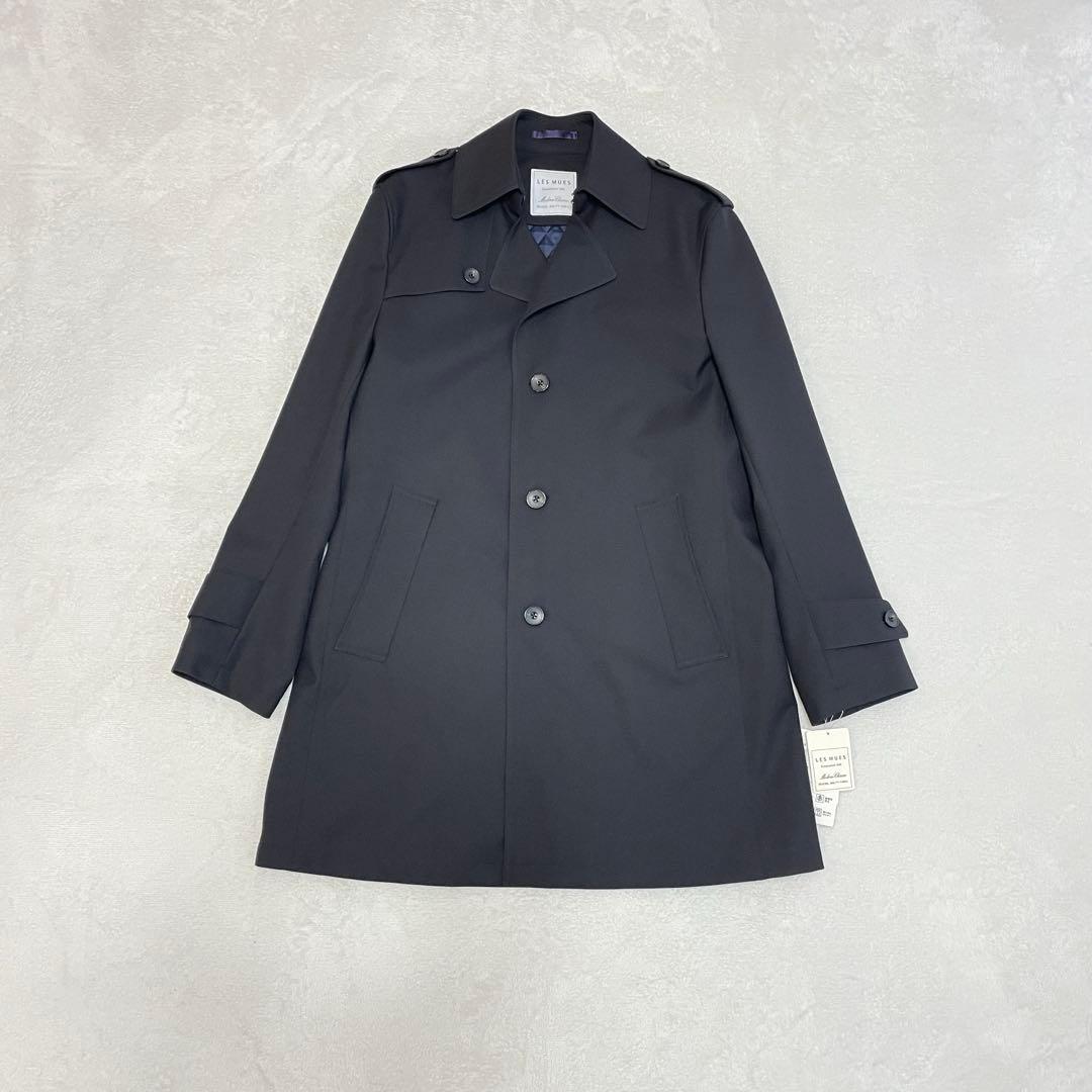 新品タグ付き⭐︎ AOKI LES MUES ステンカラー コート 撥水 発熱 M
