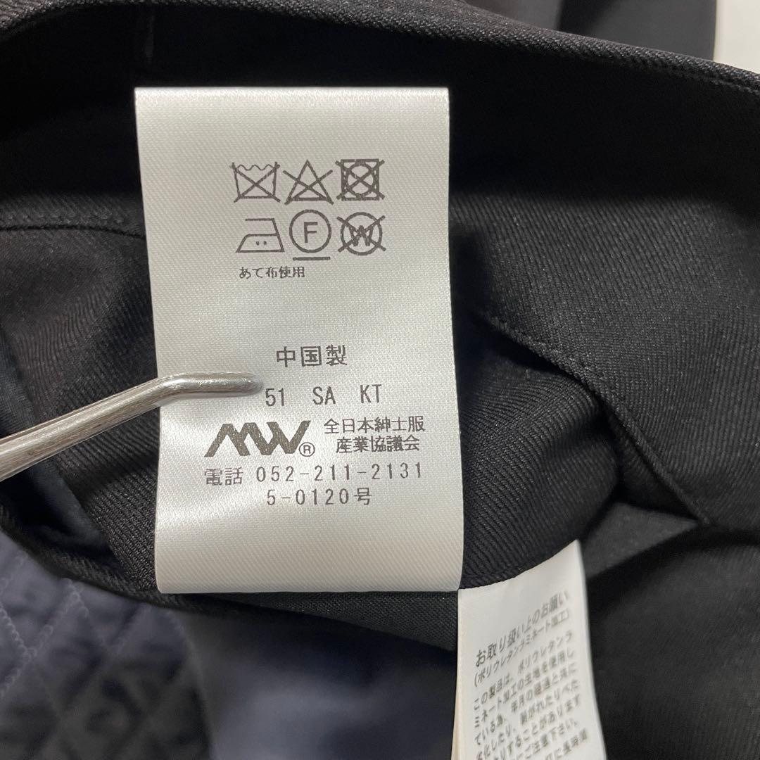 新品タグ付き⭐︎ AOKI LES MUES ステンカラー コート 撥水 発熱 M