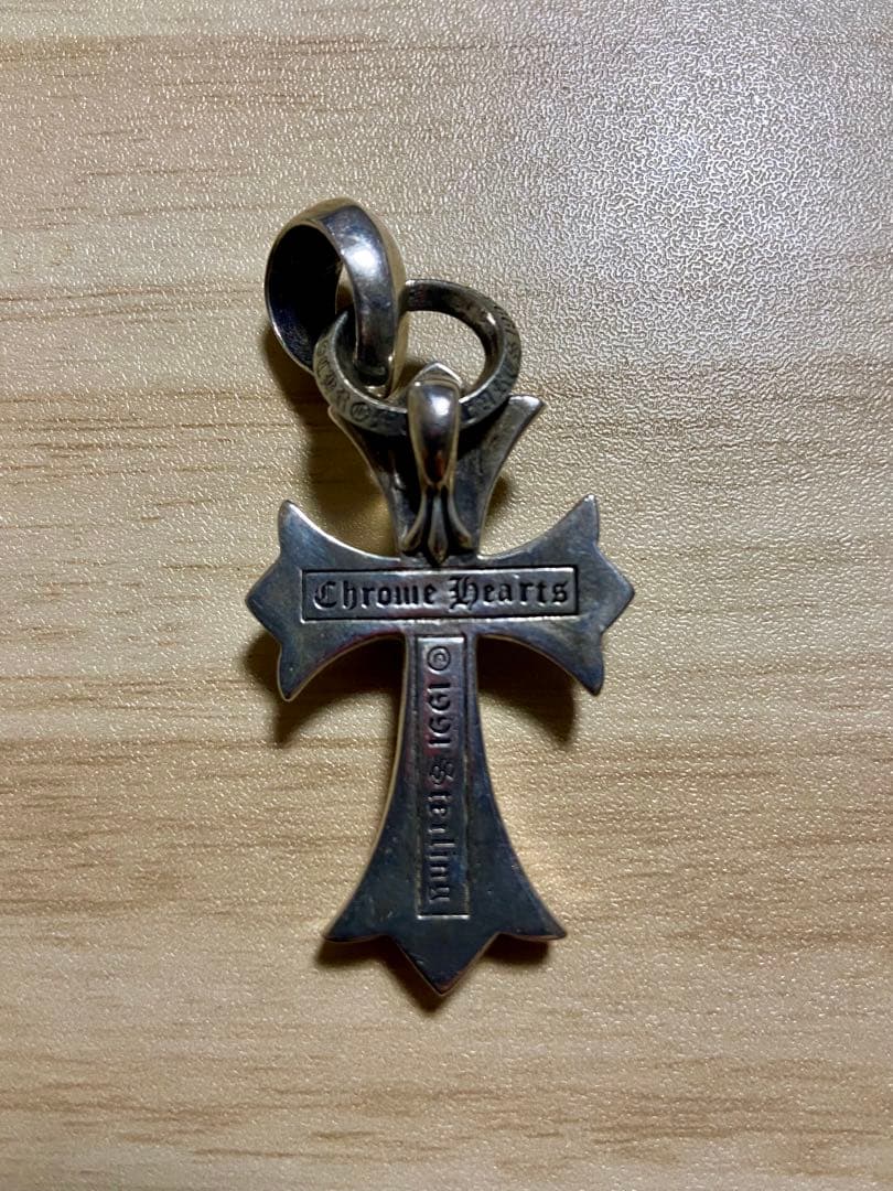 値下げ不可　CHスモールクロスwith ベイル　インボイスコピー有