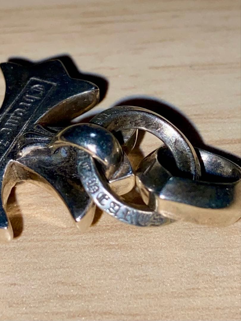 値下げ不可　CHスモールクロスwith ベイル　インボイスコピー有