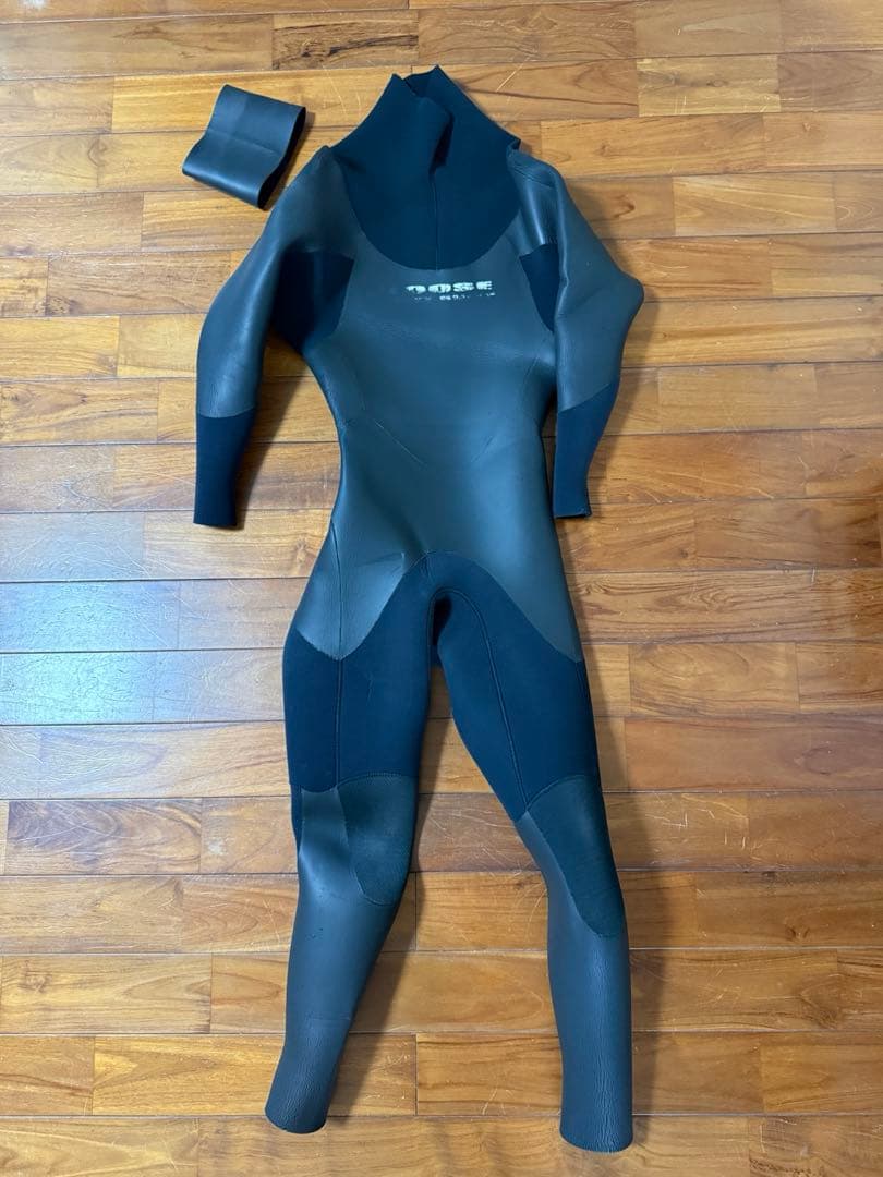 セミドライ ノンジップ レディース 5×3ミリ ウェットスーツ サーフィン