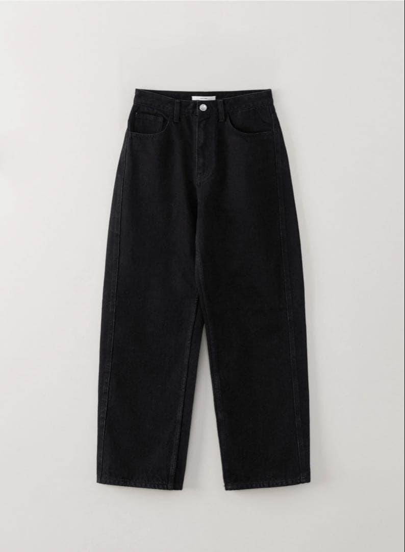 パンツ ohotoro Loom Black Jeans