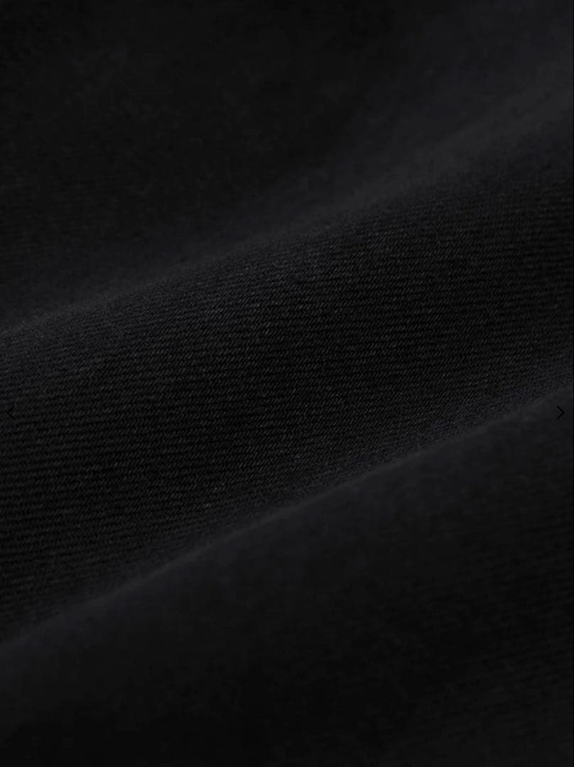 パンツ ohotoro Loom Black Jeans