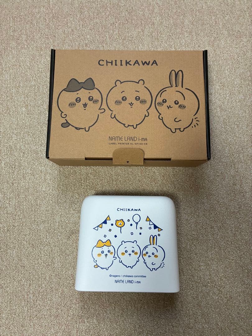 ラベルライタ ちいかわモデル NAMELAND i-ma KL-SP100-CK