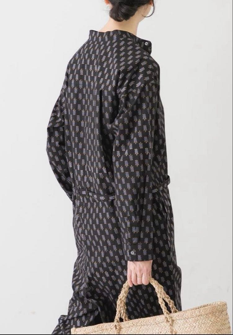 かぐれ【23SS 美品】⭐︎プリントジャンプスーツ kagure インド綿