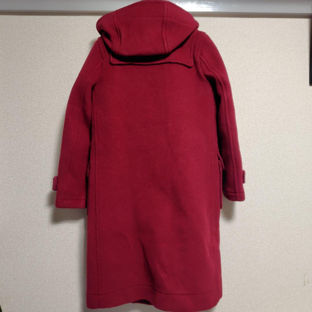 LONDONtradition赤ウールダッフルコート