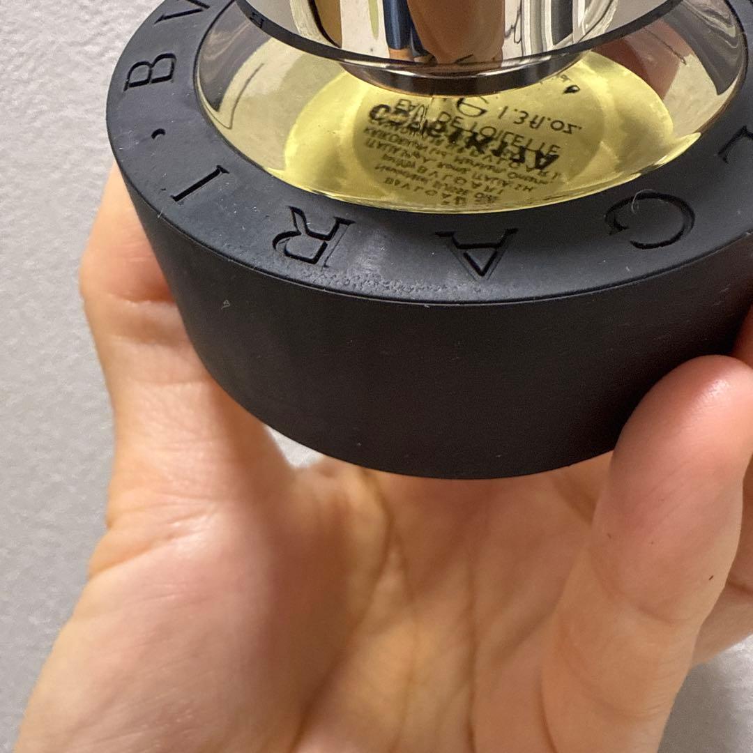 BVLGARI BLACK EDT 40ml 廃盤香水