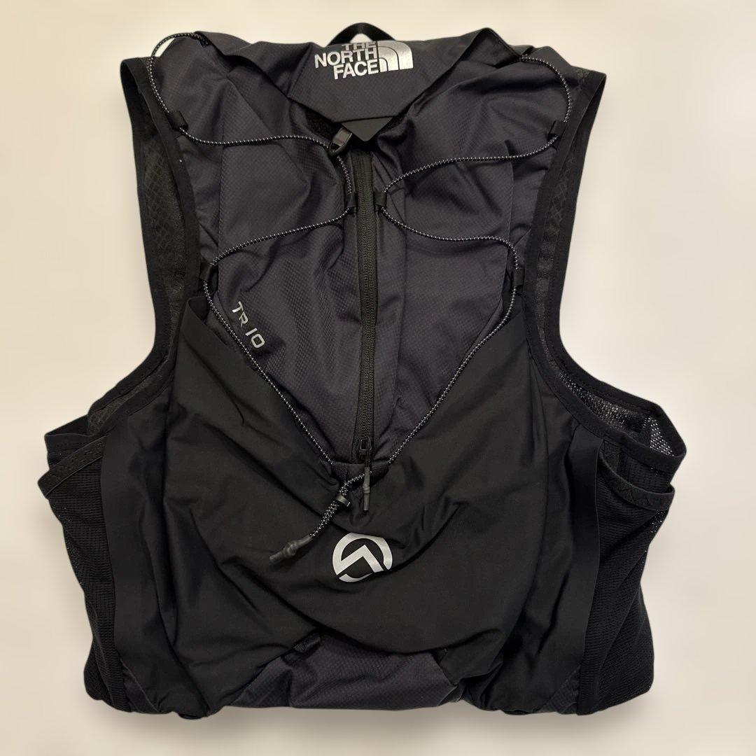 【THE NORTH FACE TR10】トレランザック　ベスト　黒L