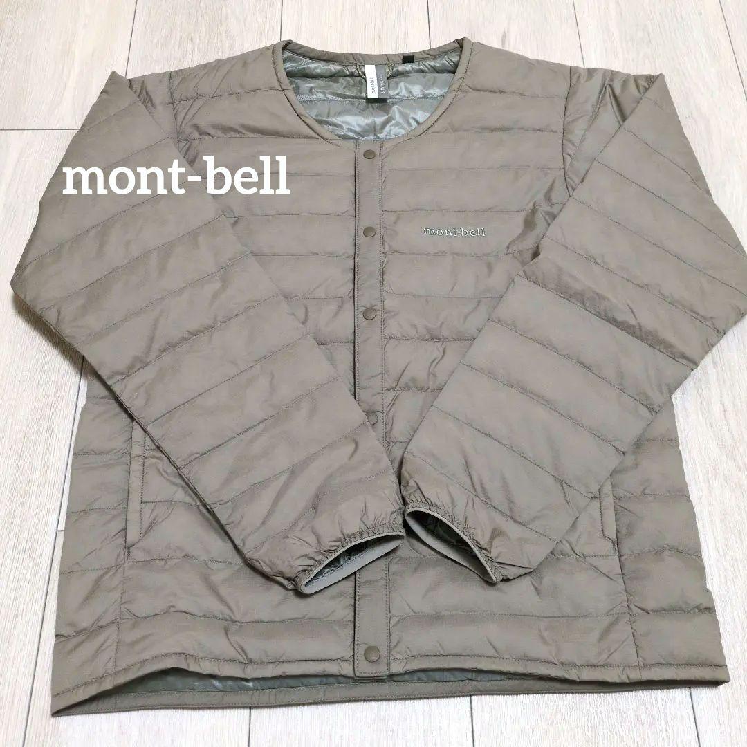 m*o様 美品 スぺリオダウン ラウンドネックジャケット montbell モン