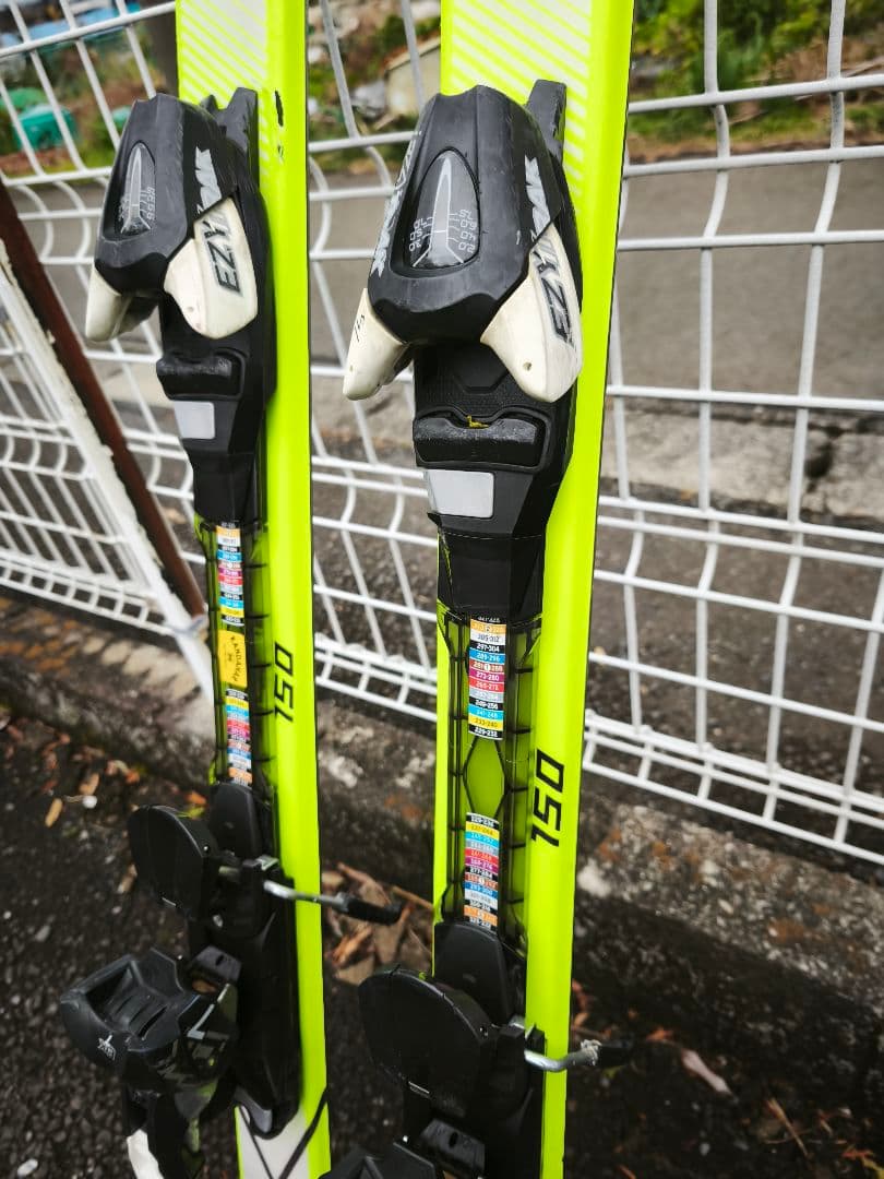 Salomon X-MAX 150cm中古ジュニアスキー 板