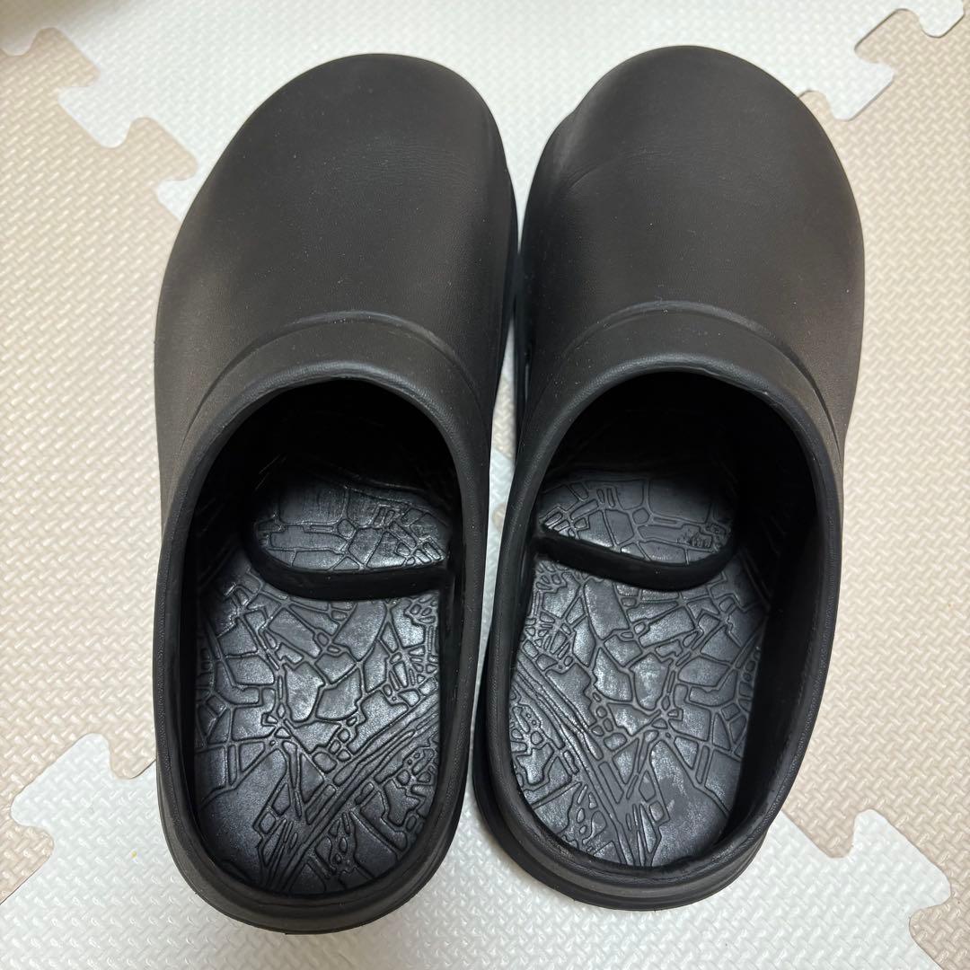 rakubaki イージーサボ　ブラック　M (23〜24cm)