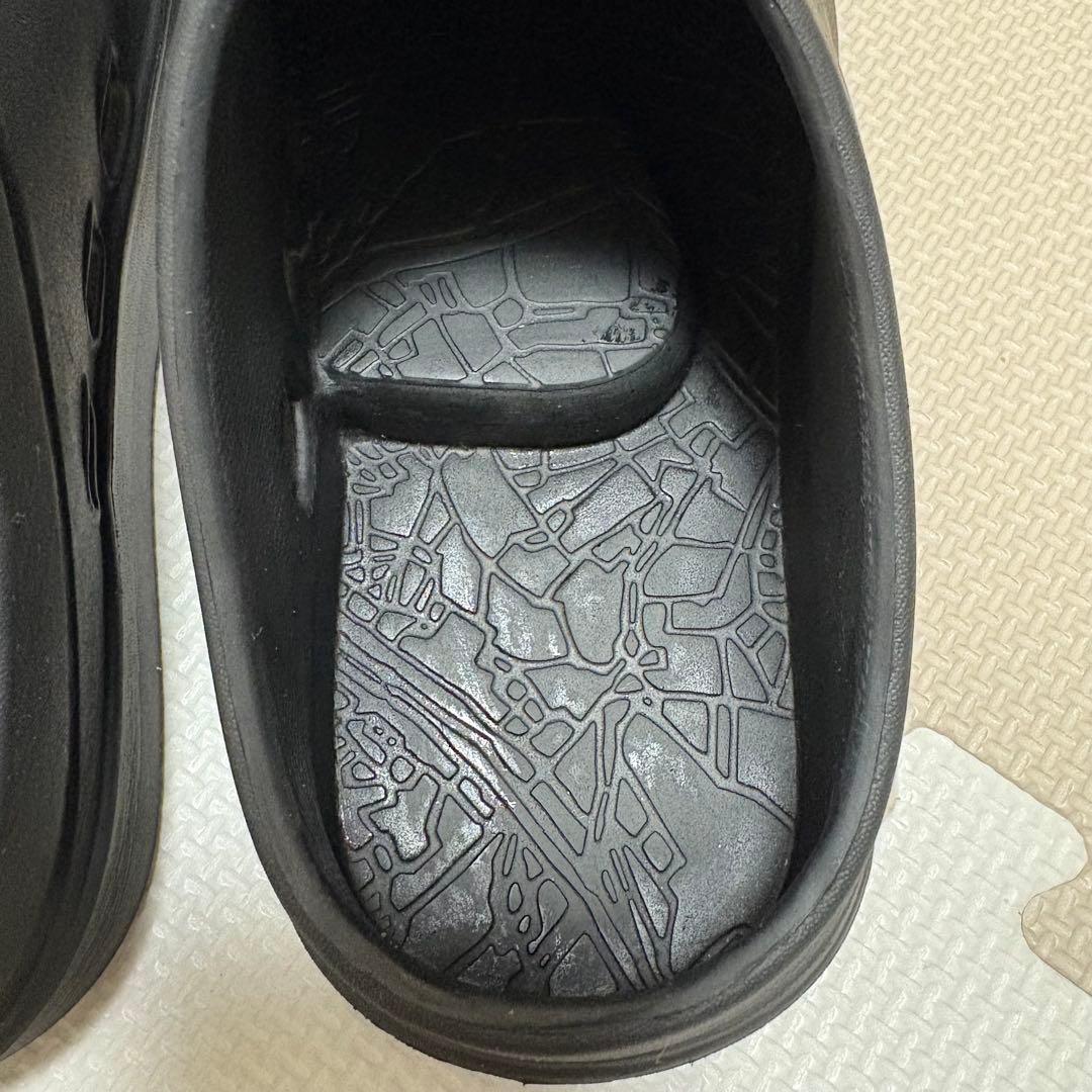 rakubaki イージーサボ　ブラック　M (23〜24cm)