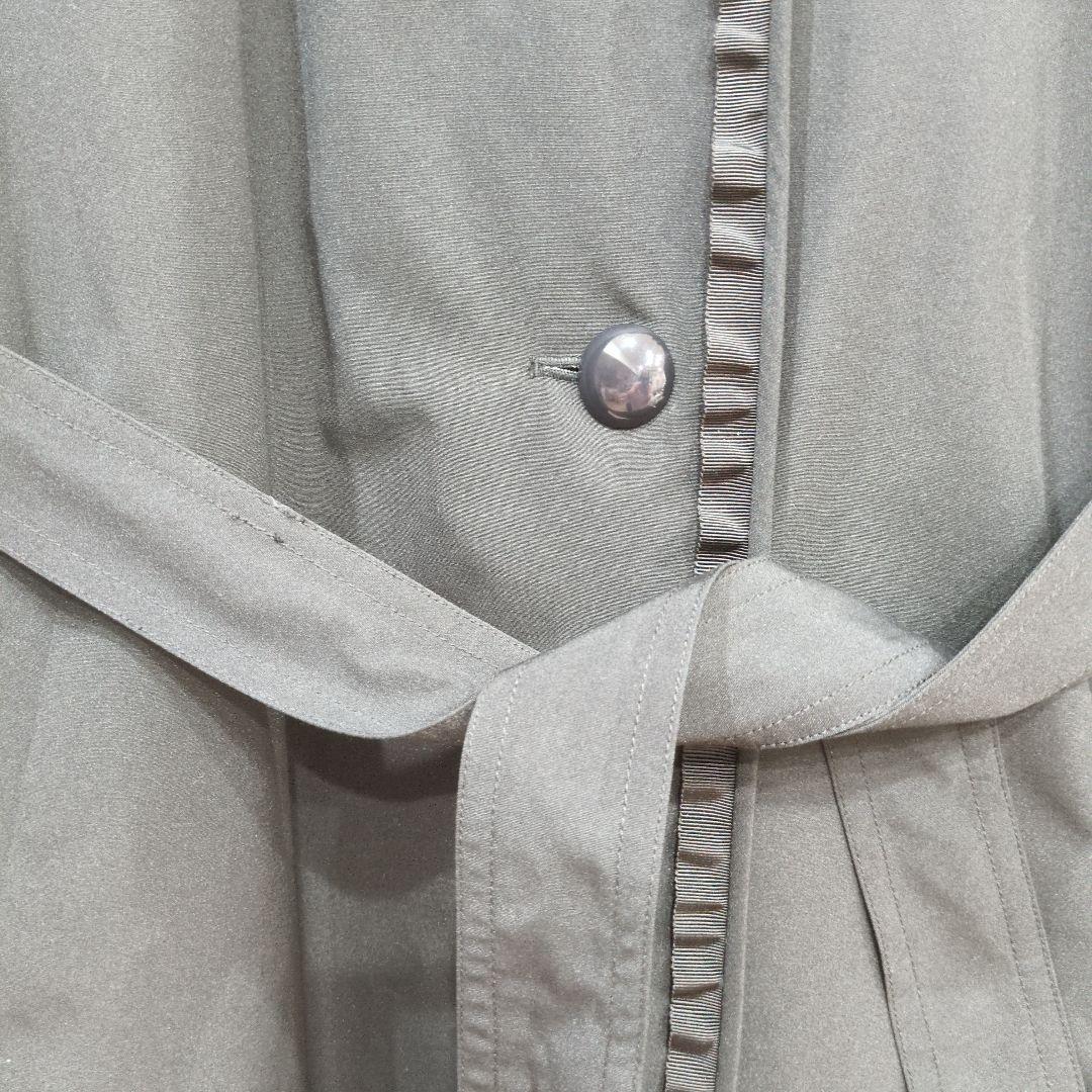 【本日最終】エムズグレイシー　フード付きブラックダウンコート　サイズ40