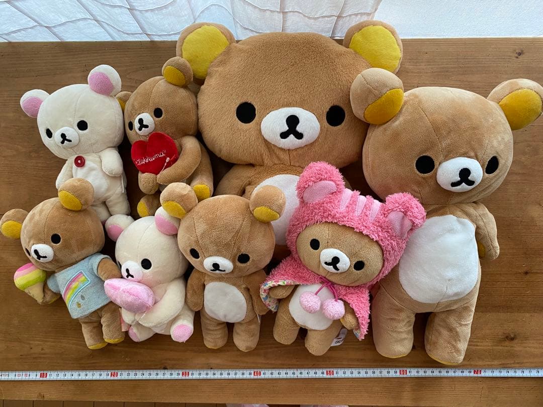 リラックマ　コリラックマ　ぬいぐるみ　セット　まとめ売り