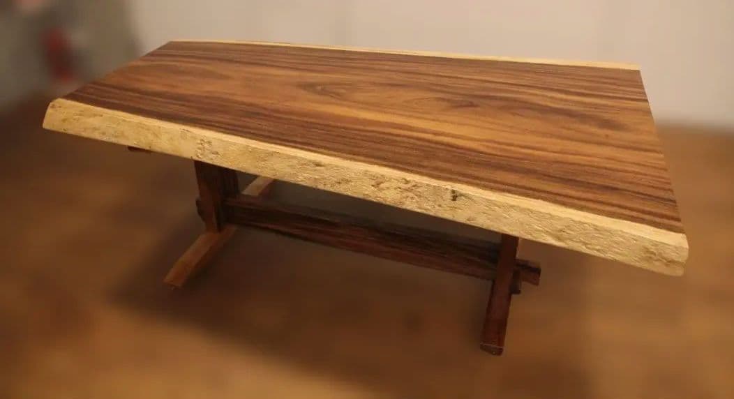 【特大】モンキーポッド／ダイニングテーブル