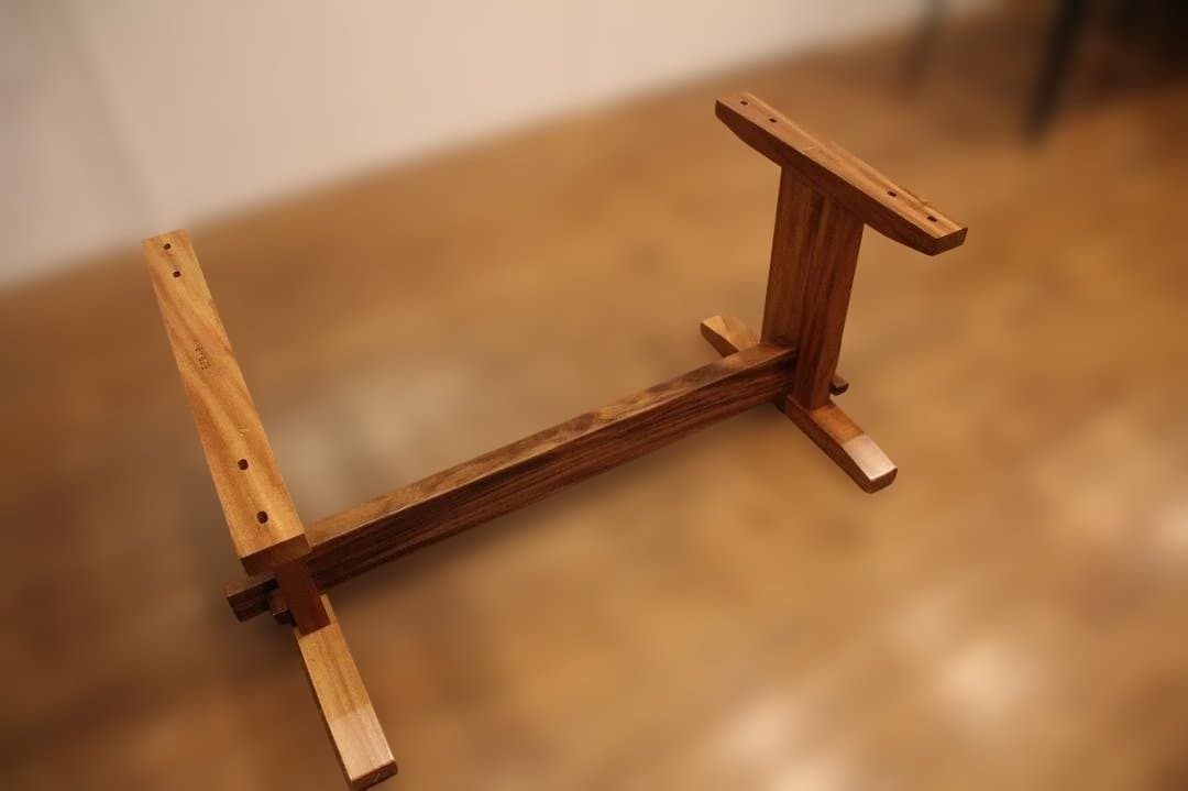 【特大】モンキーポッド／ダイニングテーブル