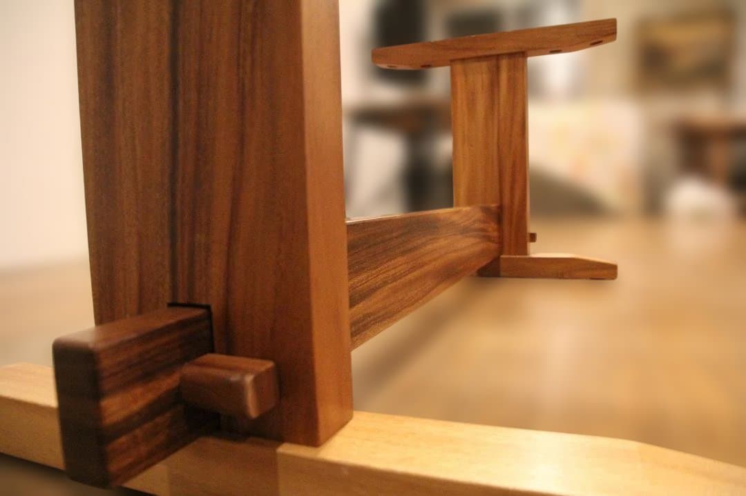 【特大】モンキーポッド／ダイニングテーブル