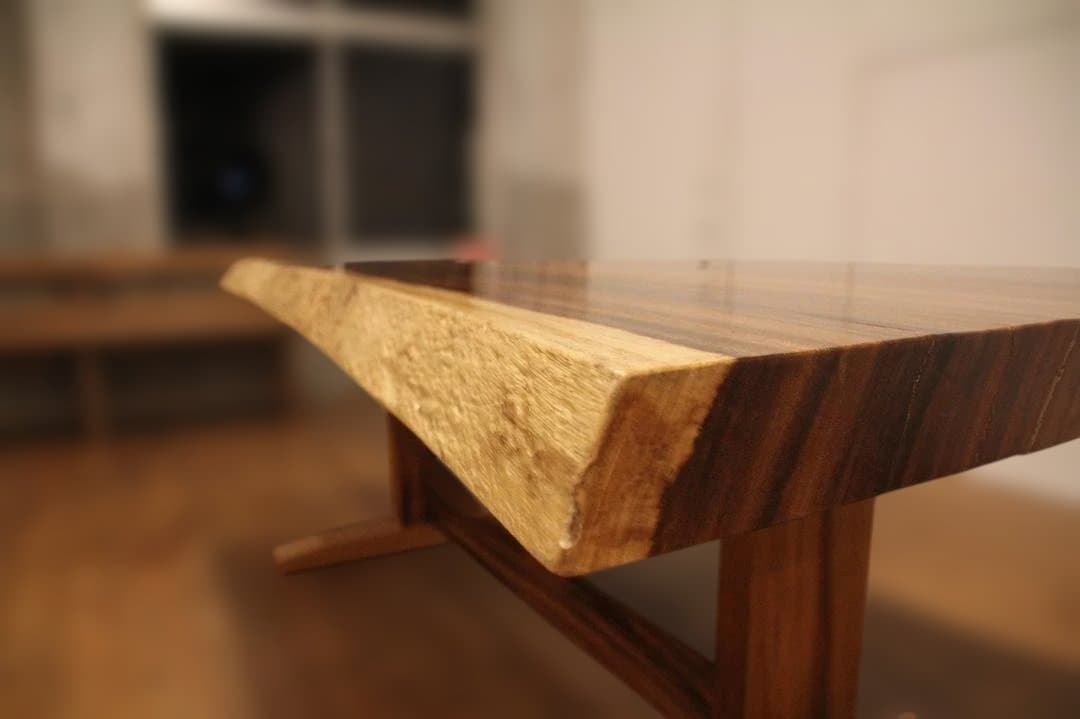 【特大】モンキーポッド／ダイニングテーブル