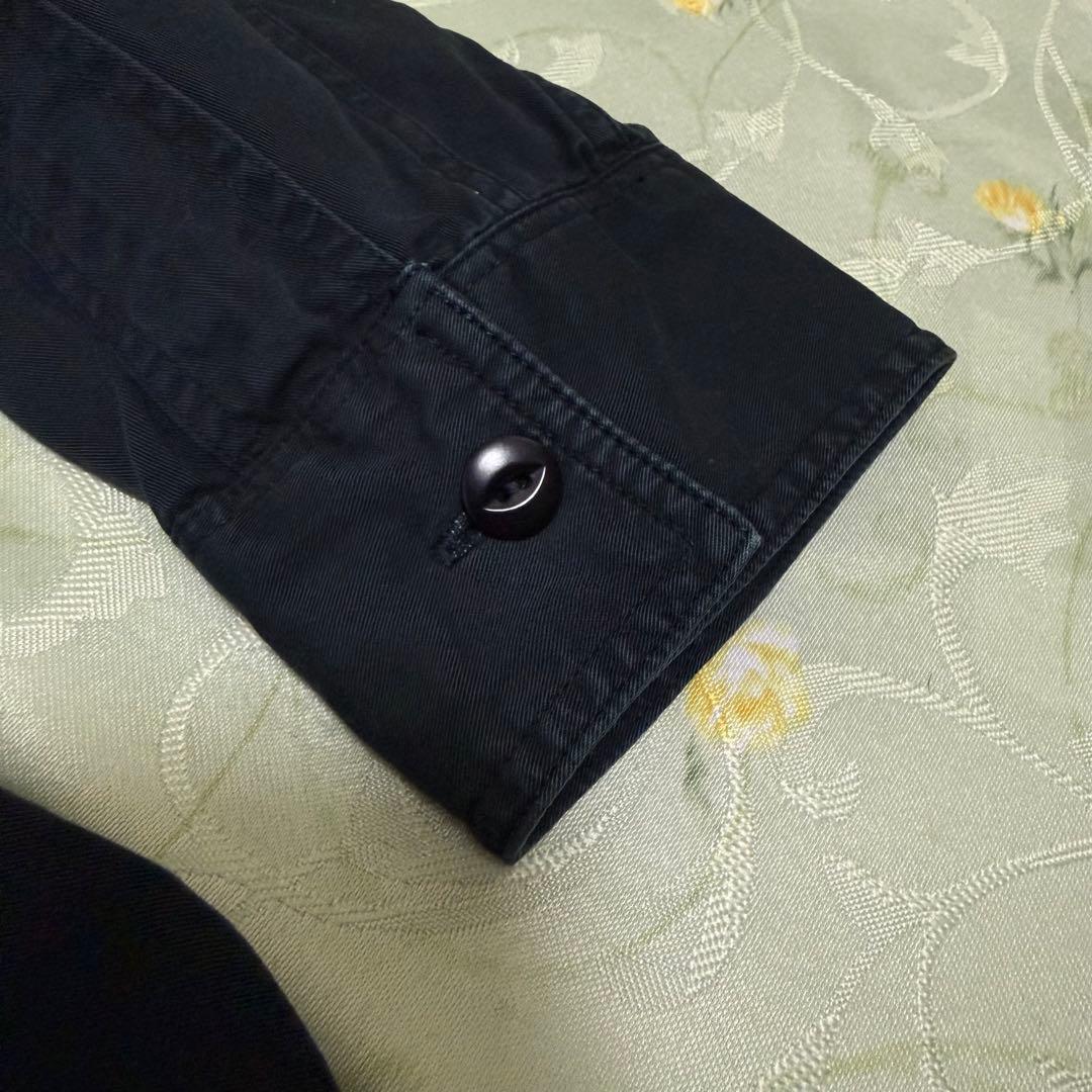 RRL 正規品 ダブルアールエル ブラック 黒 長袖シャツ S