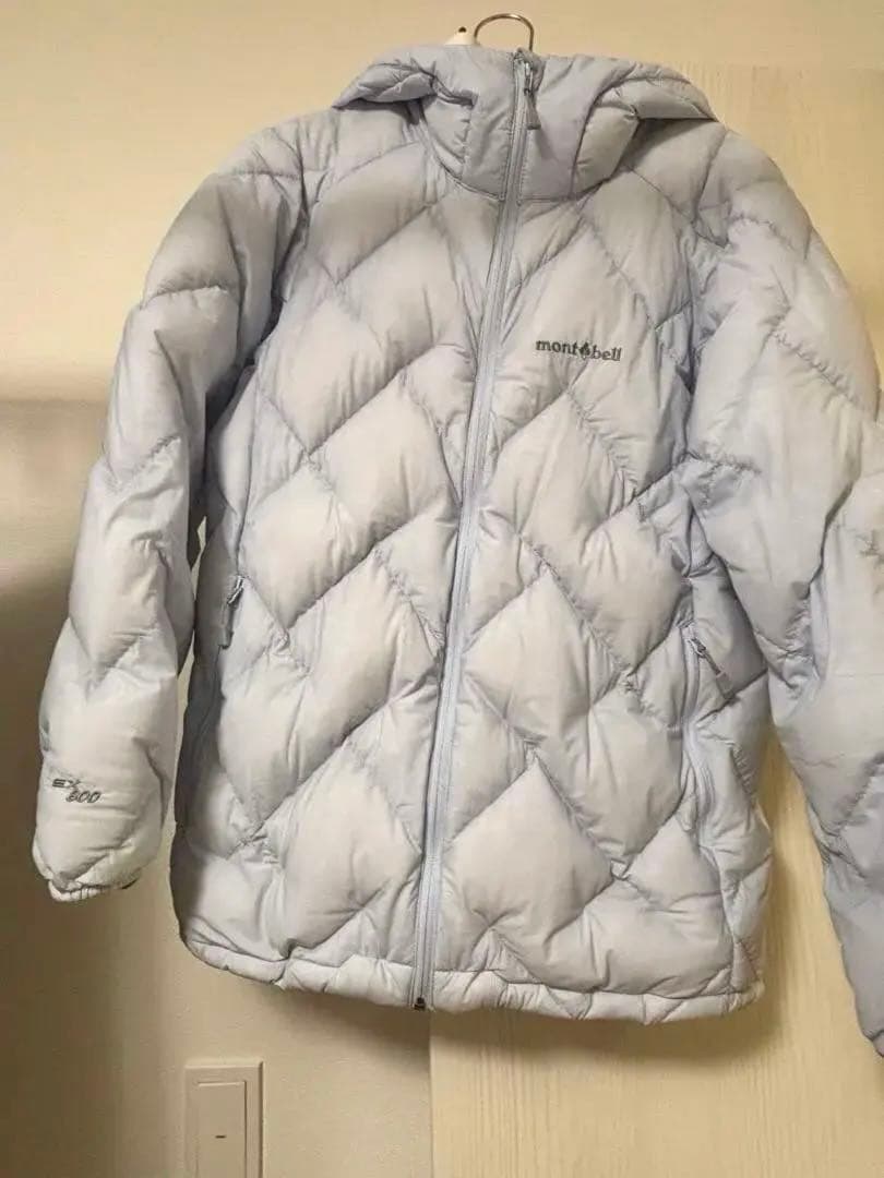 mont-bell ネージュダウンパーカ ライトブルー