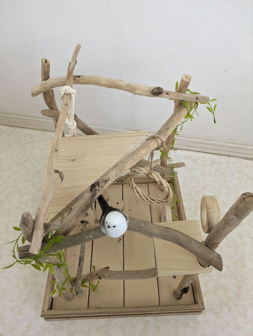 バードアスレチック62流木 バードジム　バードトイ