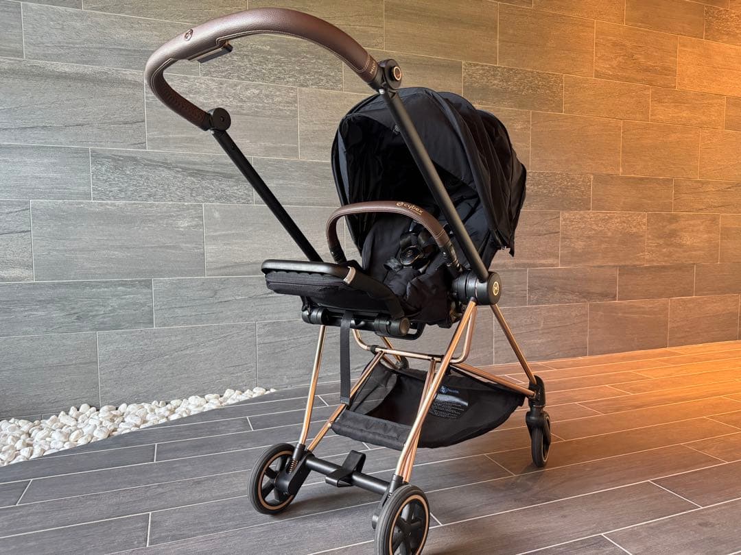 【美品】cybex mios サイベックス ミオス ローズゴールドフレーム