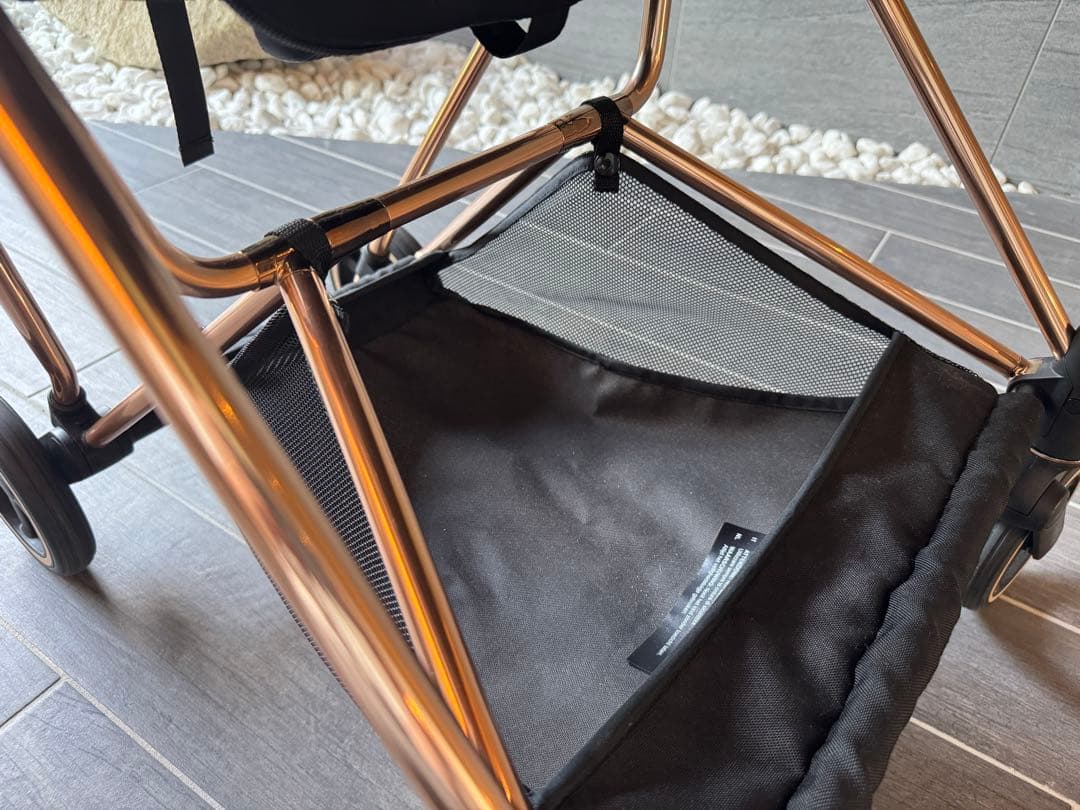 【美品】cybex mios サイベックス ミオス ローズゴールドフレーム