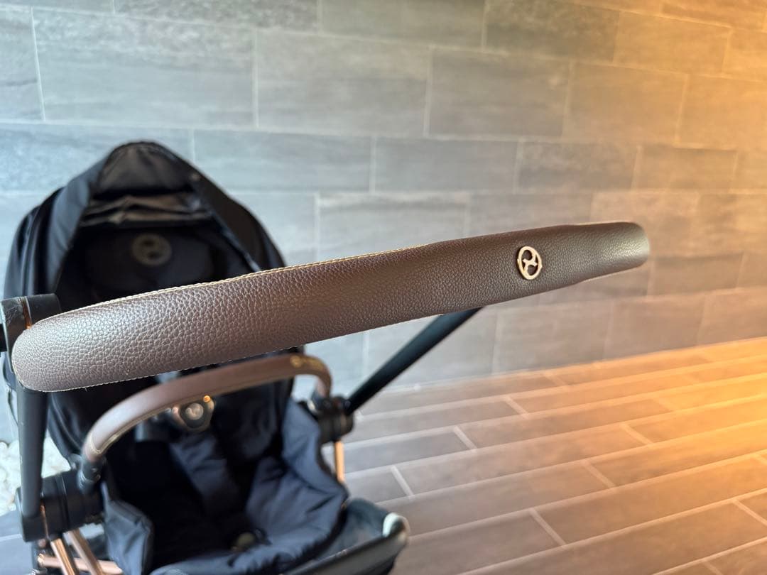 【美品】cybex mios サイベックス ミオス ローズゴールドフレーム