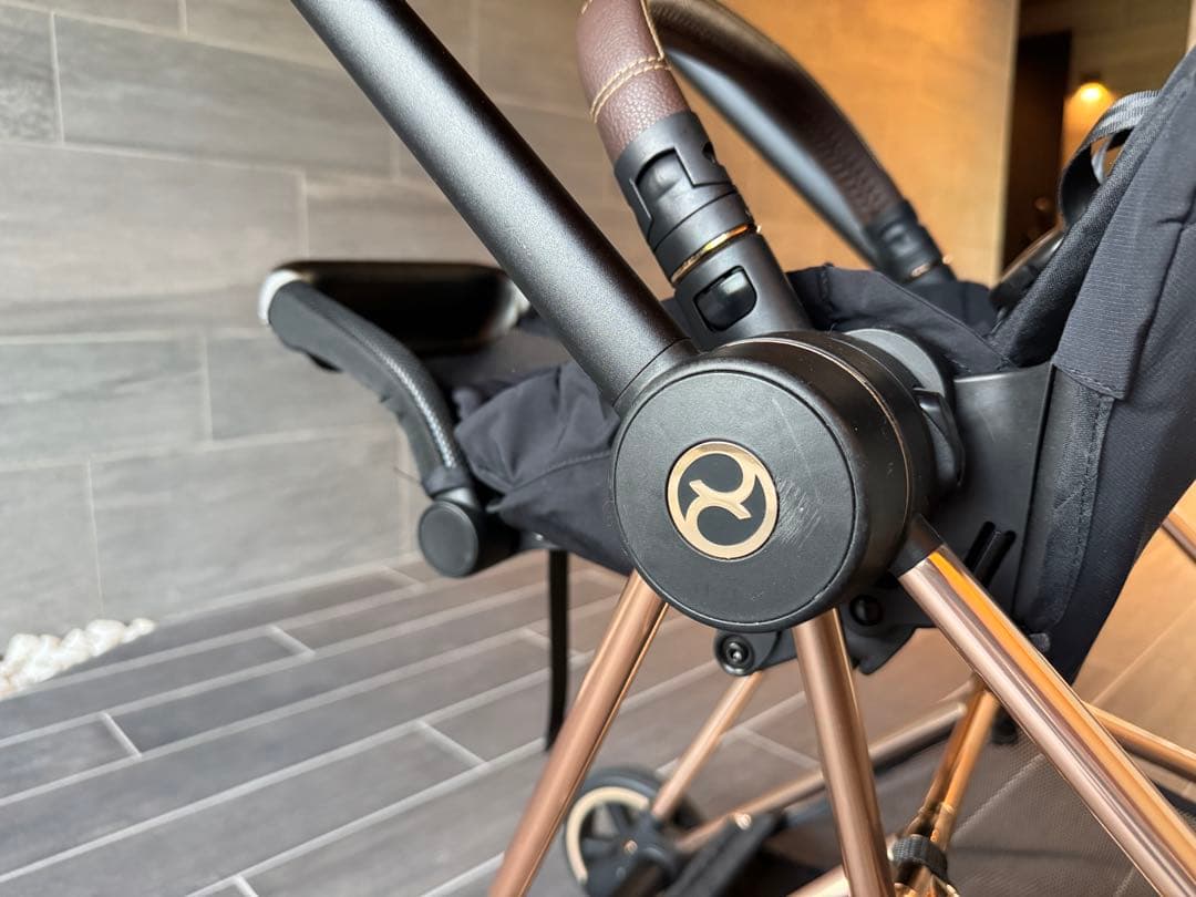 【美品】cybex mios サイベックス ミオス ローズゴールドフレーム