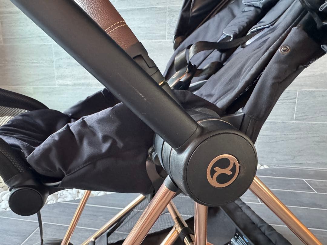 【美品】cybex mios サイベックス ミオス ローズゴールドフレーム