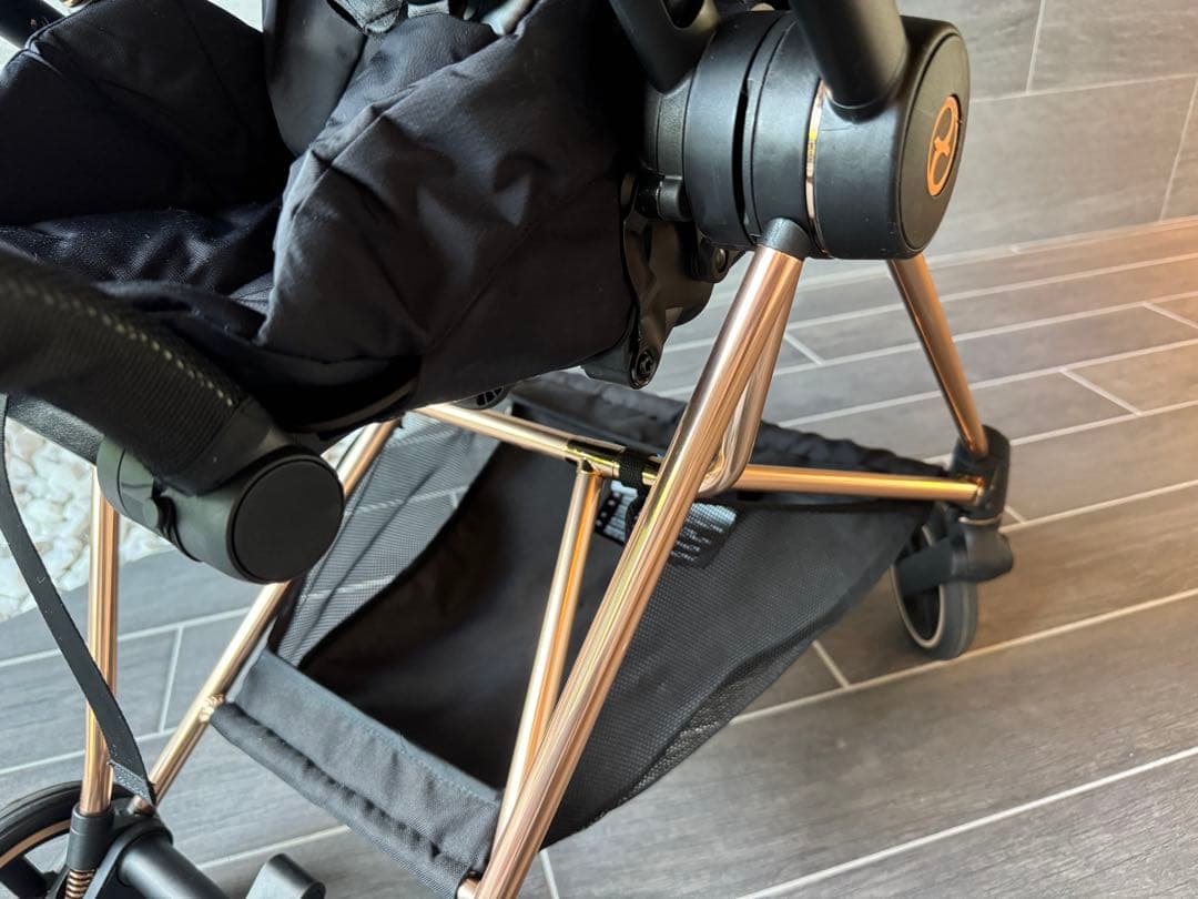 【美品】cybex mios サイベックス ミオス ローズゴールドフレーム