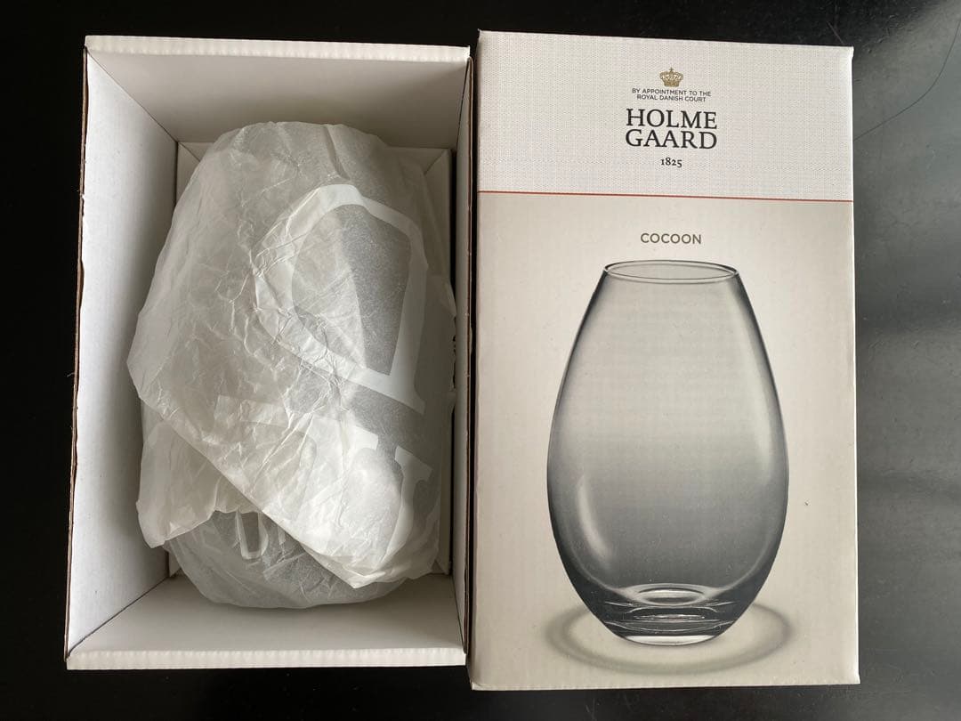 新品 ホルムガード フラワーベース HOLME GAARD 花瓶 北欧