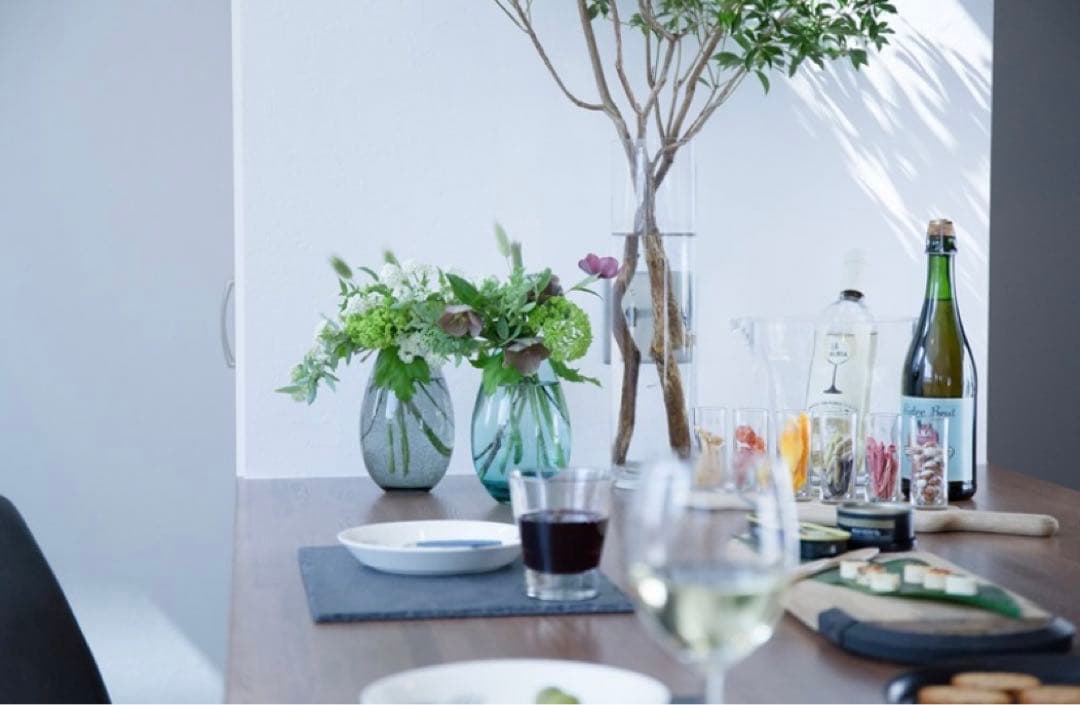 新品 ホルムガード フラワーベース HOLME GAARD 花瓶 北欧