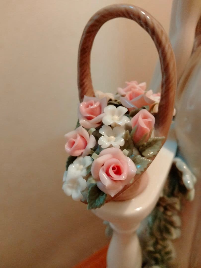 【大型作品 美品】リヤドロ「輝く時」