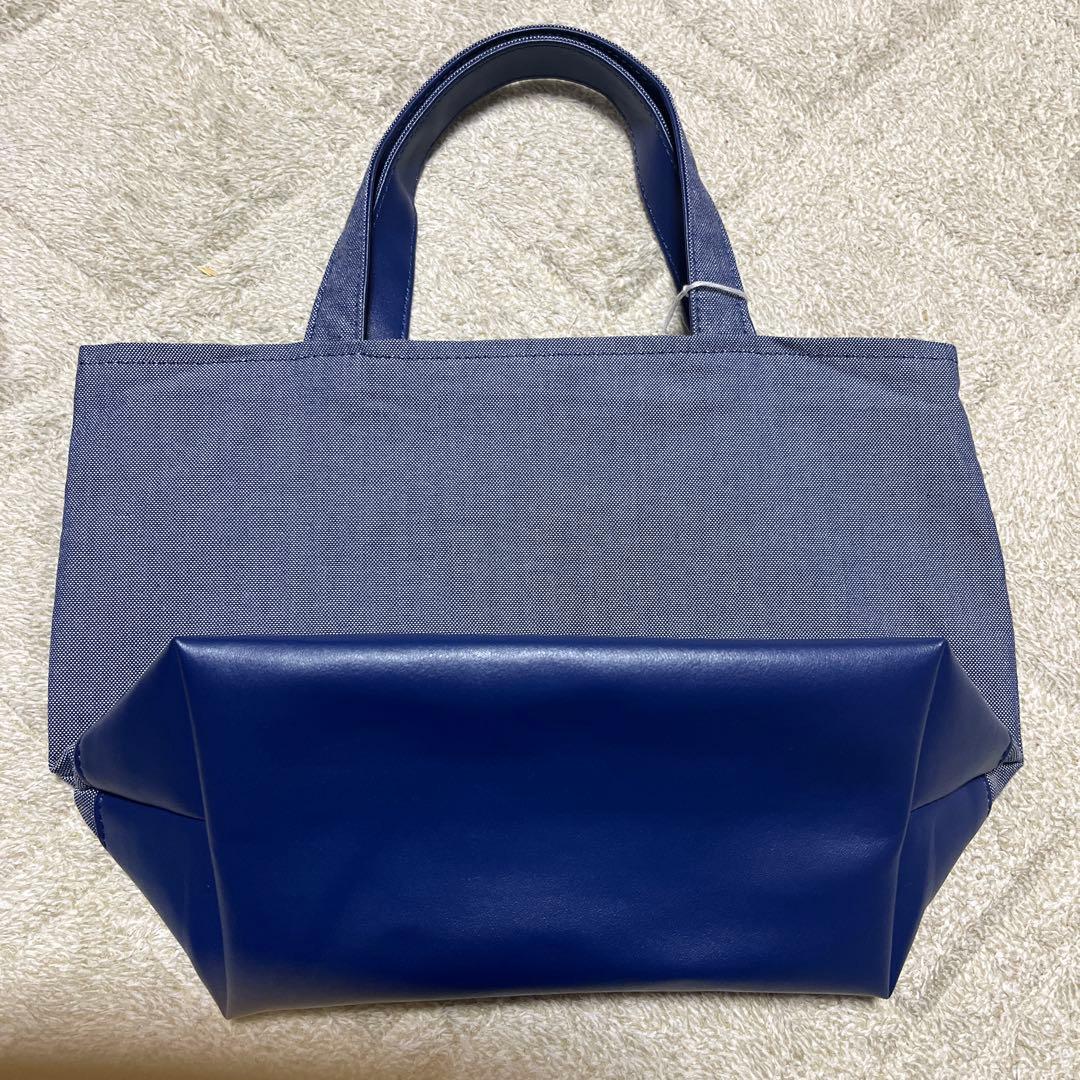 familiar ファミリア　デニムバッグ　ミニ　訳あり