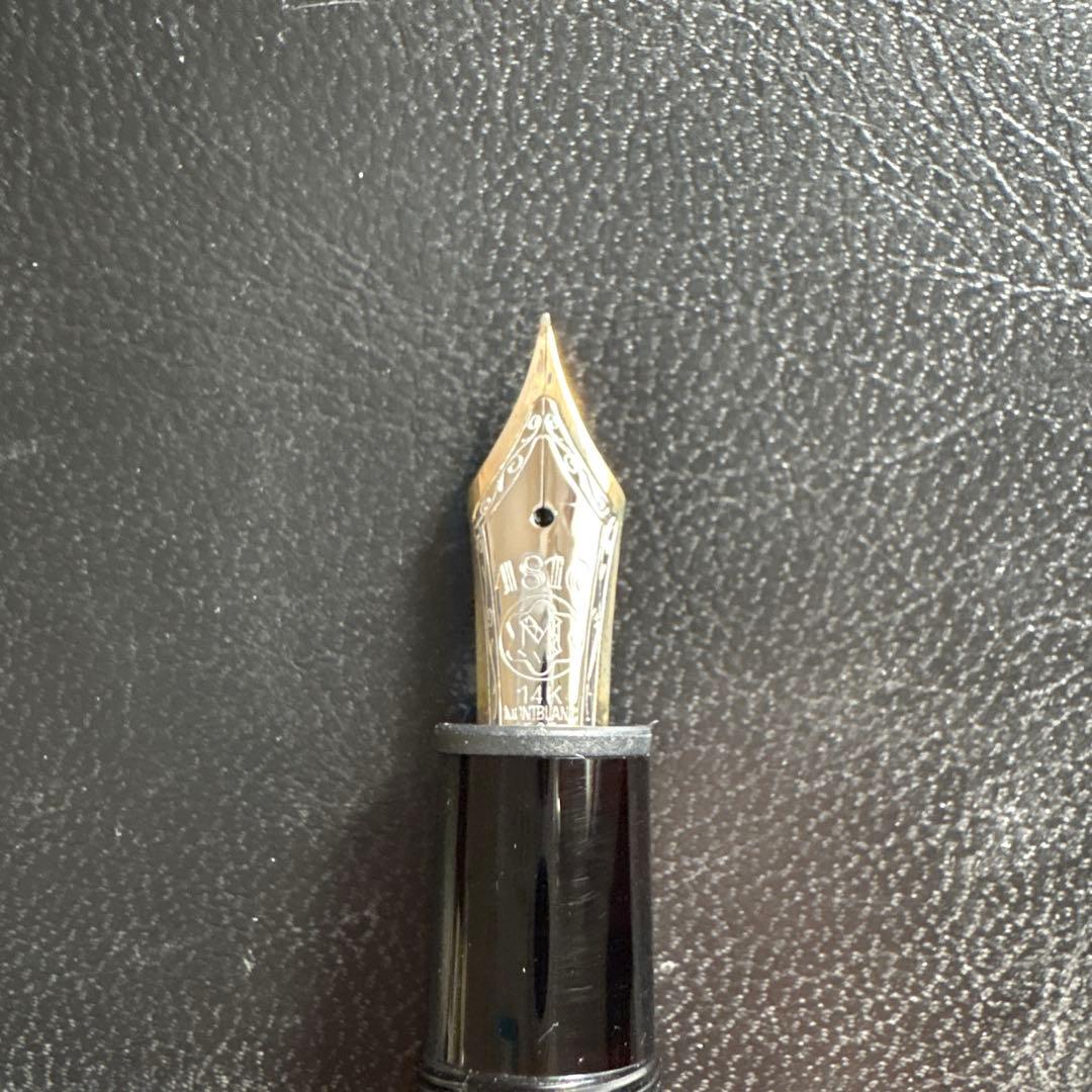 MONTBLANC モンブラン 万年筆 146NEW 14K インク付き